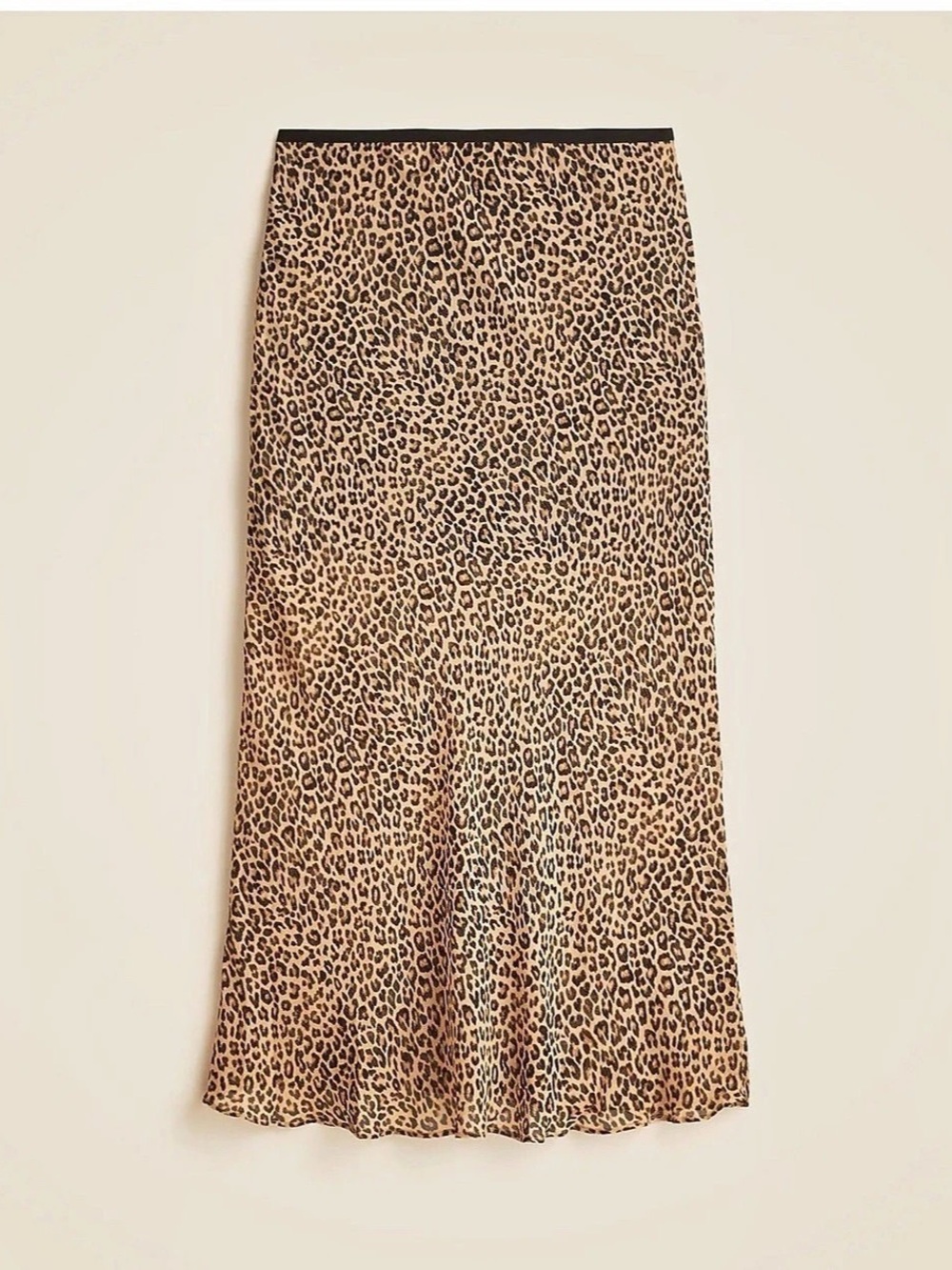 The Limited Leopard Print Midi Skirt Brown & Black XL NWT 30